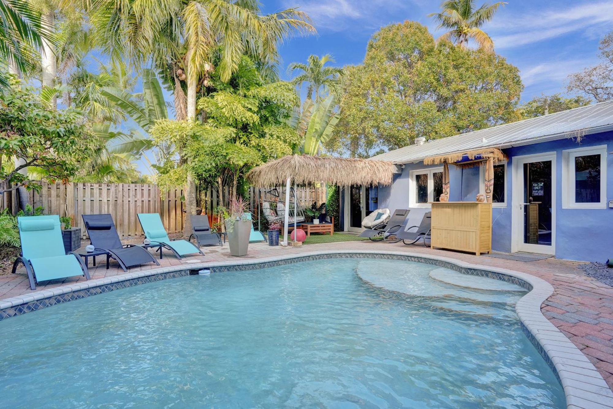 Wilton Manors Kiki 3 - Men'S Clothing Optional Guest Houses מראה חיצוני תמונה