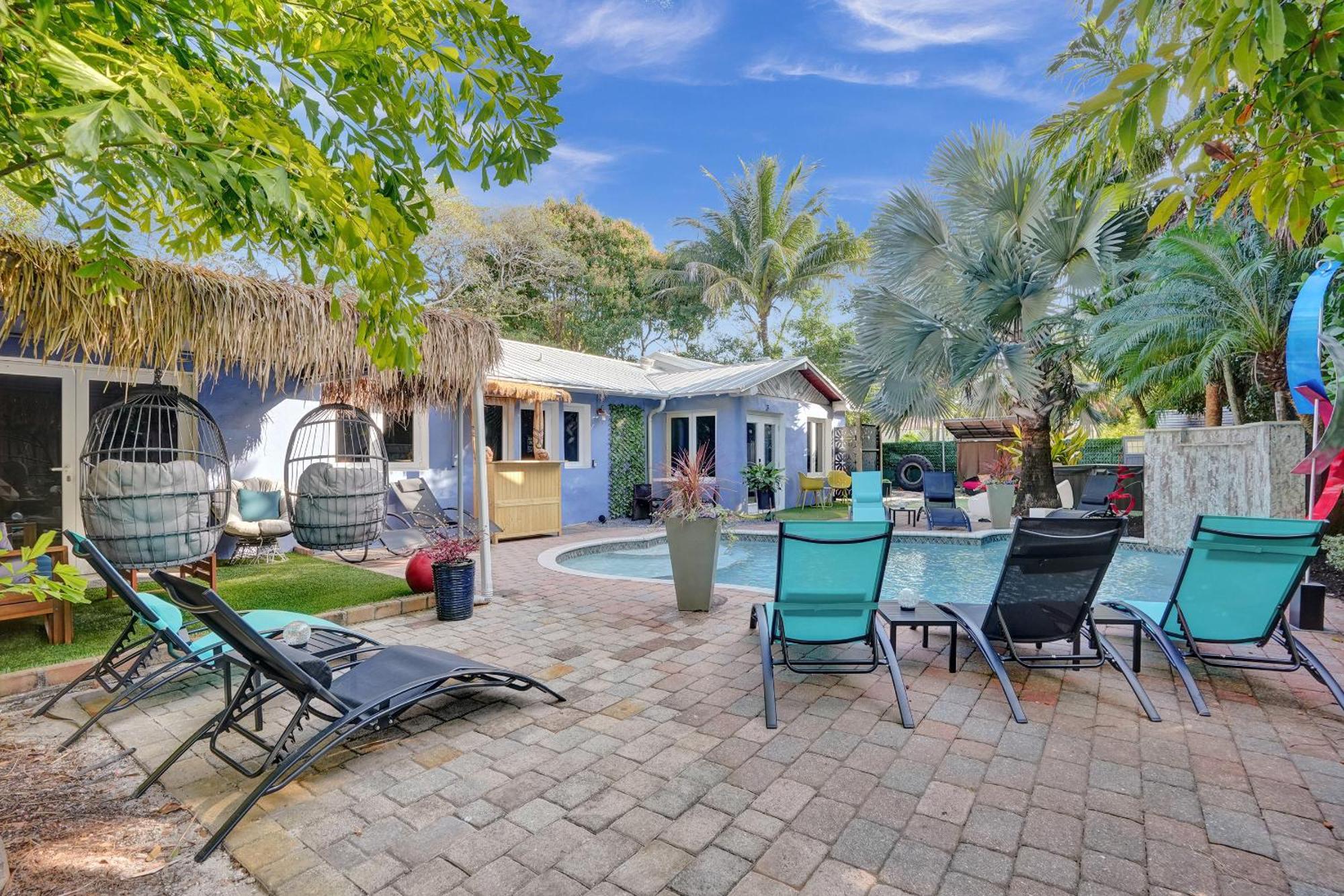 Wilton Manors Kiki 3 - Men'S Clothing Optional Guest Houses מראה חיצוני תמונה