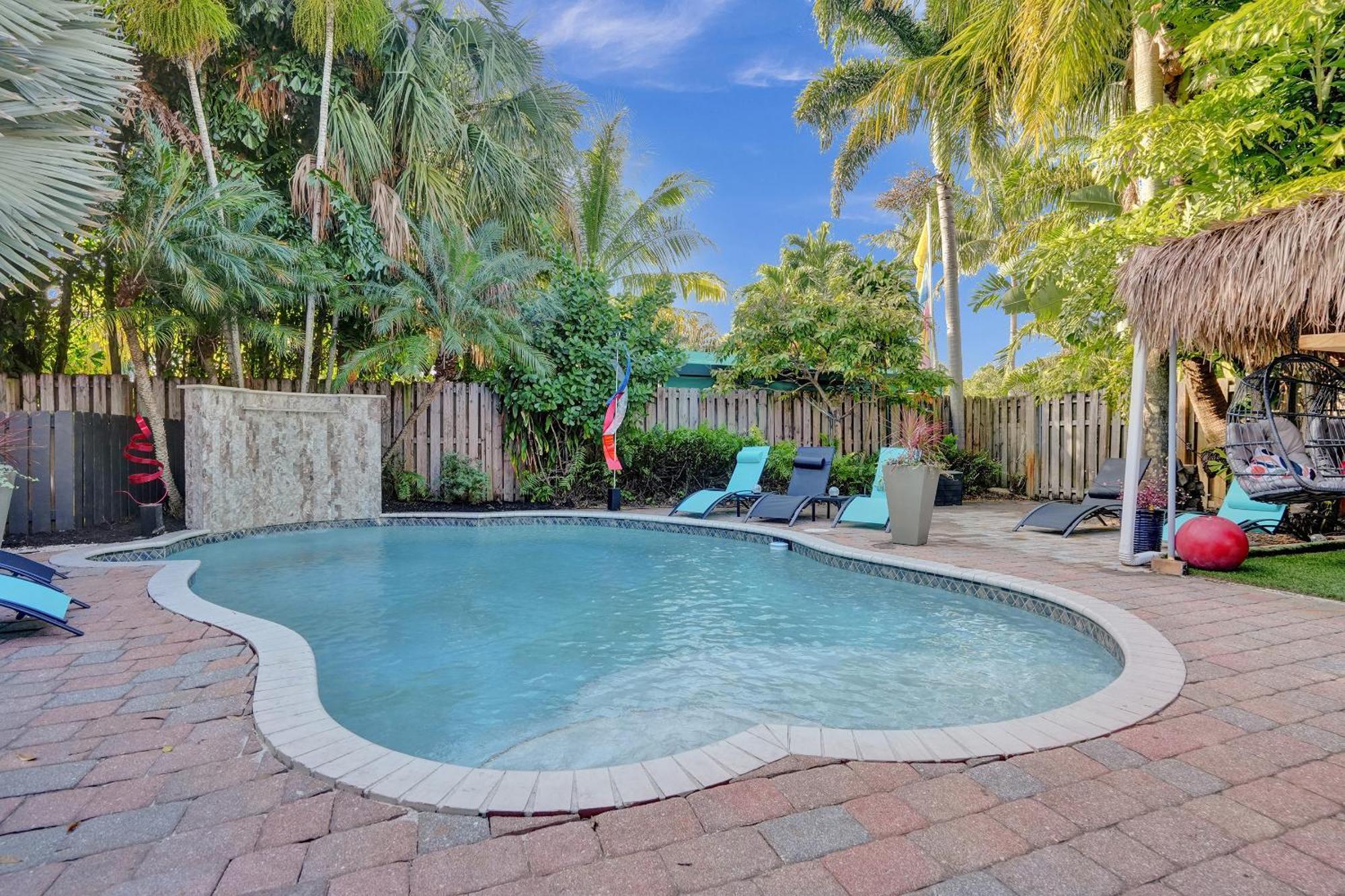 Wilton Manors Kiki 3 - Men'S Clothing Optional Guest Houses מראה חיצוני תמונה