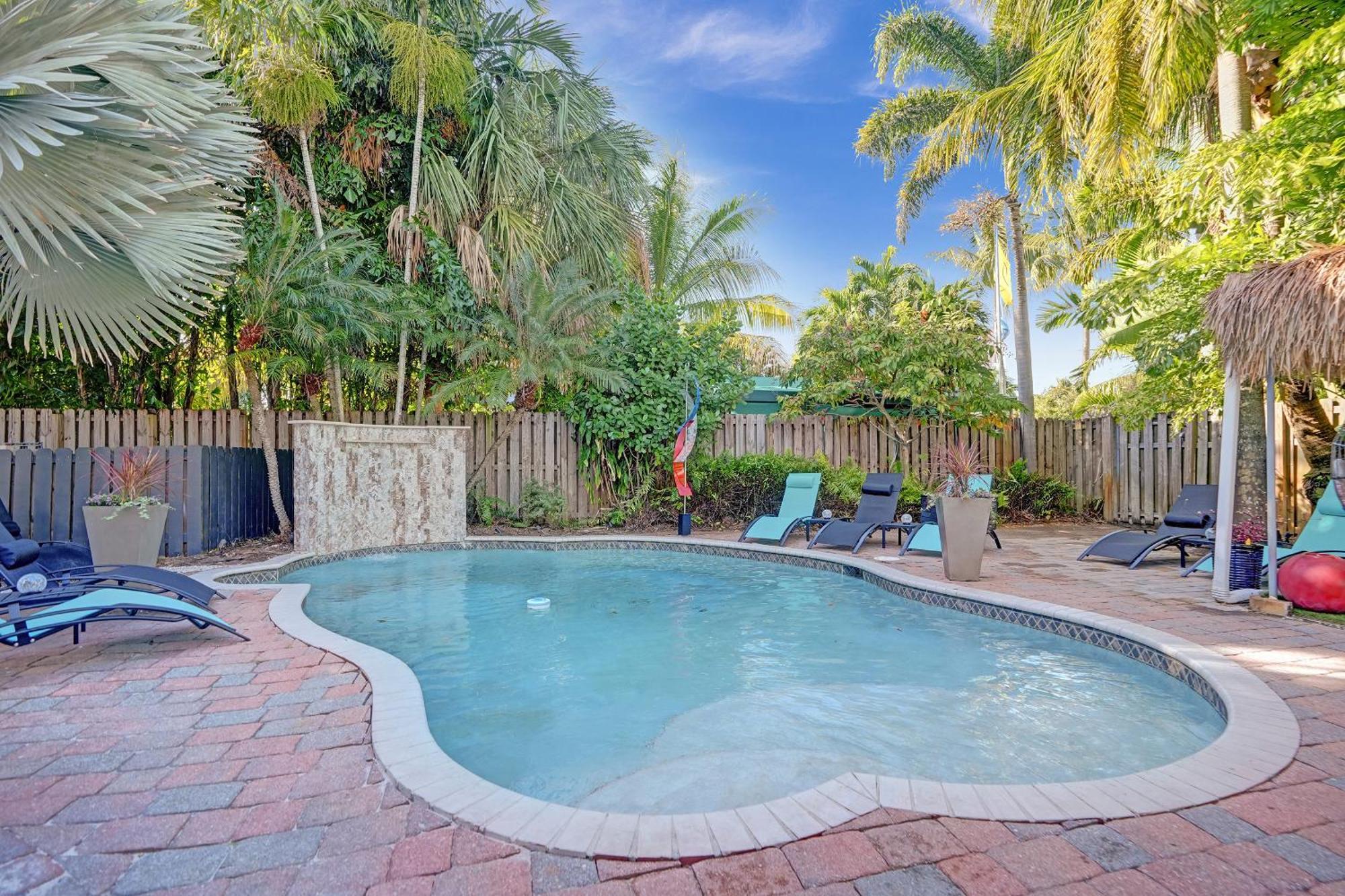 Wilton Manors Kiki 3 - Men'S Clothing Optional Guest Houses מראה חיצוני תמונה