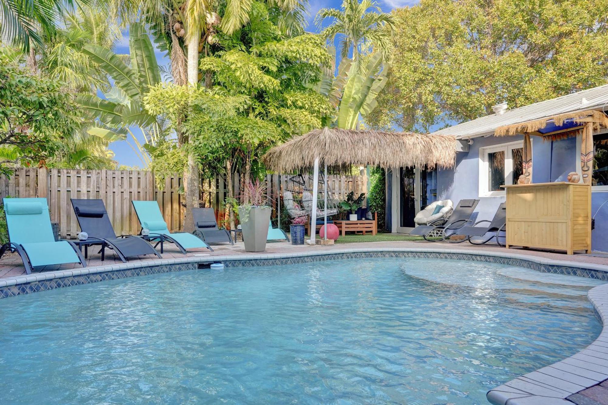 Wilton Manors Kiki 3 - Men'S Clothing Optional Guest Houses מראה חיצוני תמונה