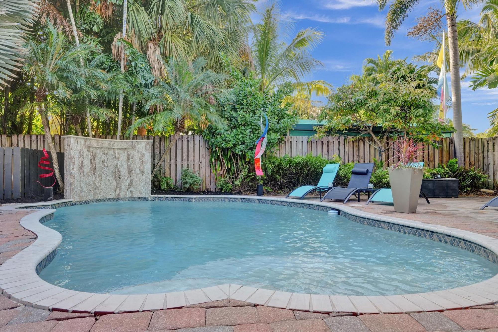 Wilton Manors Kiki 3 - Men'S Clothing Optional Guest Houses מראה חיצוני תמונה