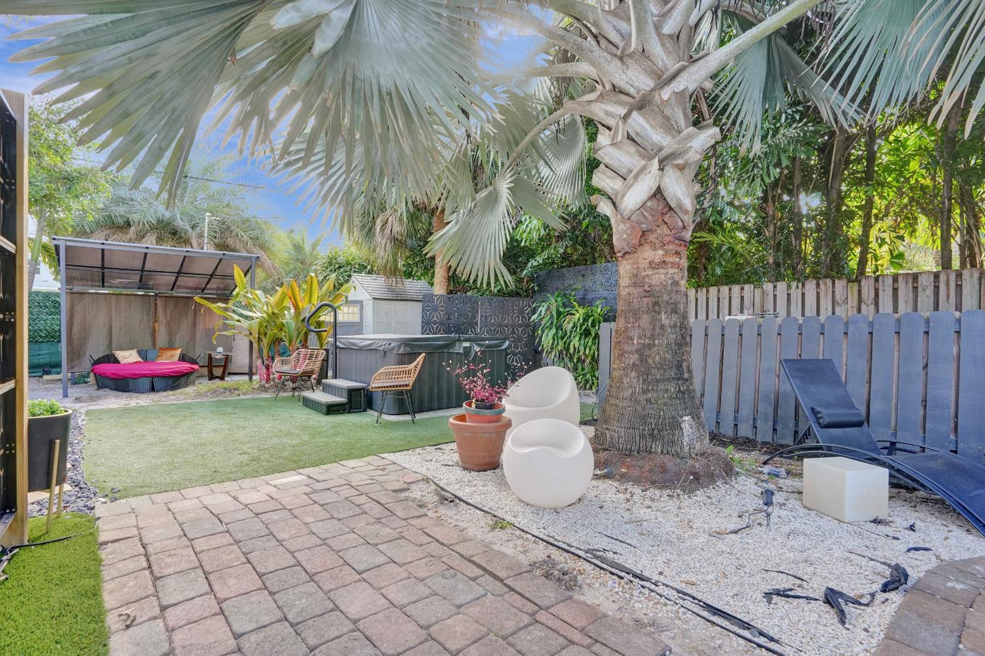 Wilton Manors Kiki 3 - Men'S Clothing Optional Guest Houses מראה חיצוני תמונה